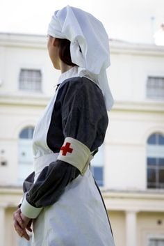 ~•✿• † •✿•~ Ww1 Nurse, Richard Jenkins Photography, Primrose Everdeen, American Aesthetic, Nurse Uniforms, Red Cross Nurse, Richard Jenkins, Nurse Aesthetic, Vintage Nurse