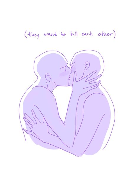 Ship Dynamic, Character Tropes, Base Anime, Ship Drawing, Body Pose Drawing, Drawing Prompt, Poses References, Figure Drawing Reference, Anatomy Reference