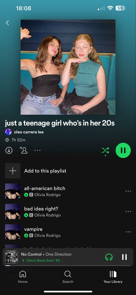 Teenage Dirtbag Song, Spotify Playlist Name, Playlist Name, Song Spotify, Playlist Names Ideas, Summer Songs, Spotify Playlists, Music Mood