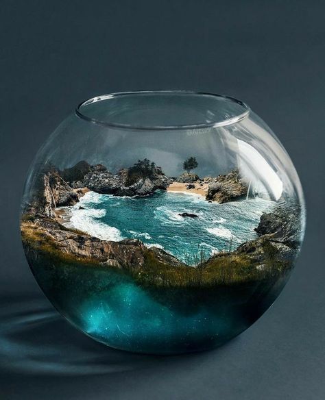 Seni Resin, Beautiful Terrariums, Resin Art Painting, Garden Terrarium, Epoxy Resin Crafts, Terrarium Plants, Epoxy Resin Art, Diy Resin Art, Diy Resin Crafts