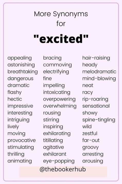 Excitement Synonyms, Synonyms For Excited, College Essay Writing Tips, Essay For College, College Essay Examples, Aesthetic Writing, Review Essay, Writing Inspiration Tips, Writing Prompts For Writers