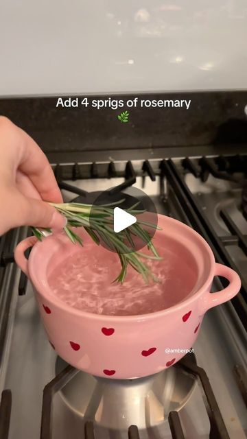 Rosemary Water Recipe, How To Make Rosemary Water, Rosemary Water For Hair, Rosemary Water For Hair Growth, Water Hair Growth, Vitamin E Capsules, Rosemary Water, Water Recipes, Color Treated Hair