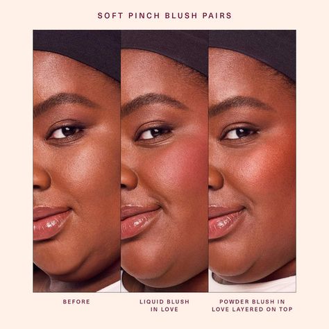 Shop Rare Beauty’s Soft Pinch Liquid Blush at Sephora. This weightless, long-lasting liquid blush blends and builds beautifully for a soft, healthy flush. Rose Inc Makeup, Soft Pinch Liquid Blush, Rare Beauty By Selena Gomez, Rose Inc, Liquid Blush, Rare Beauty, Selena Gomez, Sephora, Blush