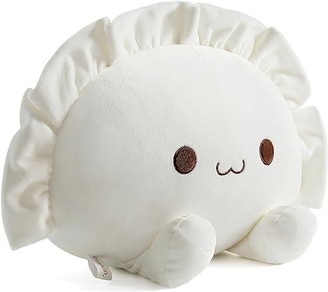 Amazon.com: Ditucu Cute Dumpling Plush Pillow Funny Food Soup Dumplings Plushie Kawaii Stuffed Aniamls Toys Hugging Gifts for Kids White 8 inch : Toys & Games Cute Dumpling, Food Plushies, Kawaii Pillow, Kawaii Hat, Soup Dumplings, Food Soup, Hug Gifts, Kawaii Bags, Kawaii Gifts