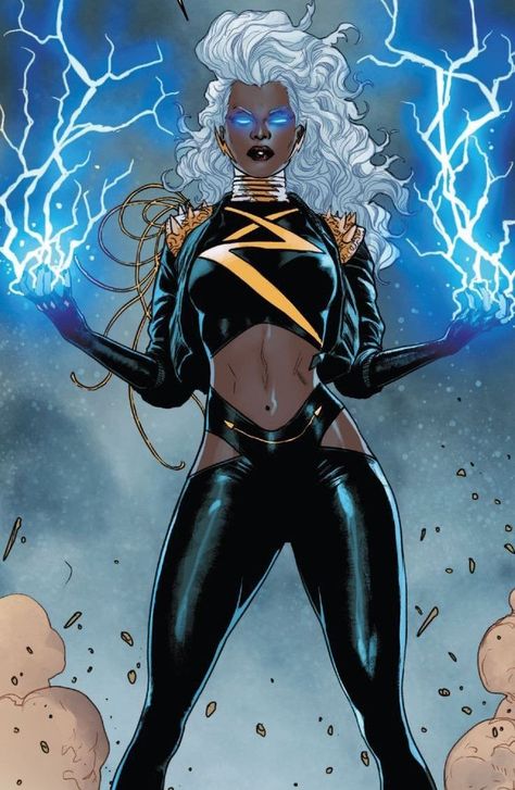 Storm Comic, Xman Marvel, Storm Marvel, Xmen Art, Storm Art, Black Comics, Marvel Characters Art, Marvel Comic Character, Marvel Comic Universe