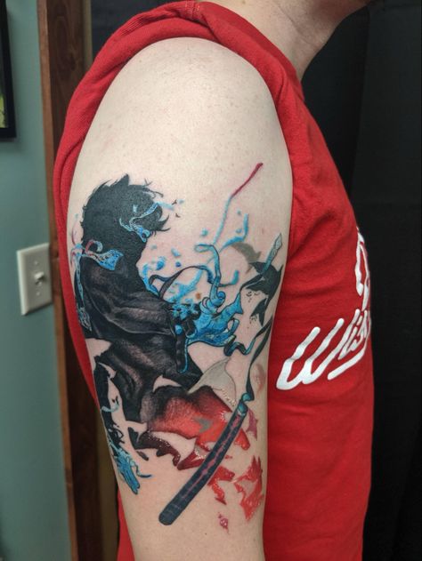 Nightwing Tattoo, Nightwing Funny, Nightwing Wallpaper, Nightwing Cosplay, Nightwing And Starfire, Trending Tattoos, Comic Tattoo, Batman 2, Dc Comics Heroes