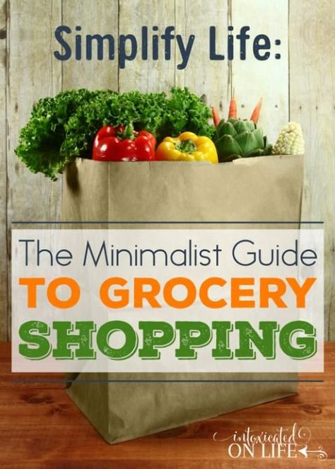 I hate grocery shopping! This technique to simplifying grocery shopping is going to save me so much time and energy! Amish Lifestyle, Slow Cooker Meals, Money Smart, Alternative Living, Grocery Savings, Simplify Life, Penny Pincher, Simplifying Life, Grocery Budgeting