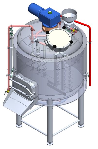 Custom False Bottom Filter for Breweries Lauter Tun Vessel False Bottom, Brewing Equipment, Food Industry, Coolers, Barrel, Filter, Screen