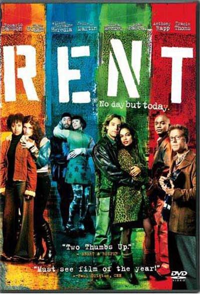 Theatre Workshop, Rent Musical, Musical Wallpaper, New York Theater, Rosario Dawson, Idina Menzel, San Bernardino County, Dolby Digital, January 25