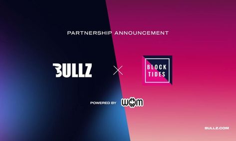 BULLZ, the web3 social platform, announced today its partnership with Block Tides, a top-tier PR and marketing firm for emerging technologies. The marketing partnership brings together the expertise of two leading brand and community-based marketing players in the blockchain and crypto industry. The alliance will provide Block Tides and its client portfolio of blockchain, technology, […] The post Block Tides Partners With BULLZ Creator Marketplace To Get Web3 Projects Trending appeared fir Partnership Announcement Post, Collaboration Post Ideas, Partnership Poster Design, Partnership Announcement Design, Brand Collaboration Design, Partnership Post, Partnership Announcement, Collaboration Post, Brand Banner