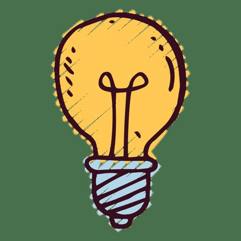 Doodle Lightbulb, Light Bulb Aesthetic, Lightbulb Doodle, Google Aesthetic, Lightbulb Icon, Bulb Vector, Note Icon, Notes Icon, Anniversary Ideas For Him