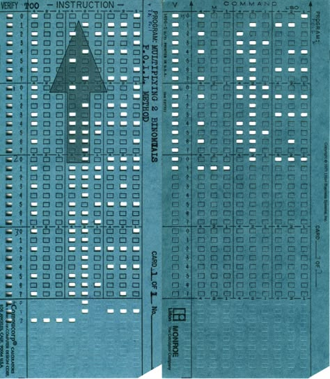 Punch Card Punchcard Patterns, Punch Card Design, Vintage Computer, Business Punch Cards, Computer Punch Card, 90s Computer Graphics, 80s Computer Graphics, Future Gadgets, Computer History