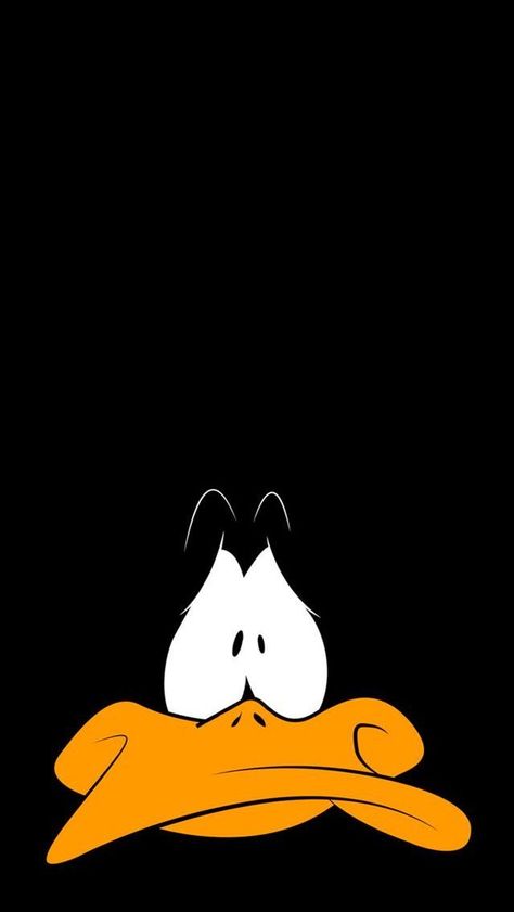 Duffy Duck Wallpaper, Arte Ganesha, Looney Tunes Wallpaper, Sublimacion Ideas, Duck Drawing, Duck Wallpaper, Red And Black Wallpaper, Beast Wallpaper, Whatsapp Wallpaper Cute