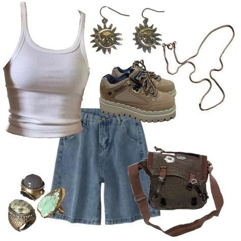 90s Sketchers, Fall Outfits Comfy, Outfit Ideas 2023, Outfits Comfy, Mode Hippie, Earthy Outfits, Fashion Everyday, Amazon Storefront, Swaggy Outfits