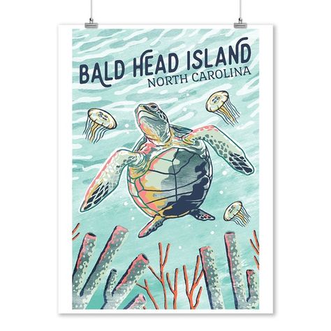 Prints Signs Bald Head Island North Carolina Graphic | Etsy Birch Wood Wall, Bald Head Island, Wood Postcard, Wooden Prints, Hang Art, Pawleys Island, Kiawah Island, Stationery Printing, Gallery Artwork