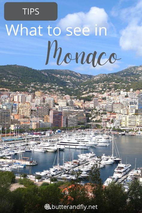 Famous because of the casinos, Formula One and the glamorous lifestyle, Monaco is a must-see destination and an exciting city/country to visit. So check it out my tips on what to see and do while there. #monaco #frenchriviera #casinomontecarlo #principalityofmonaco #cotedazur Country To Visit, Coast Of France, Glamorous Lifestyle, France Home, European Itineraries, Sunny Vacation, Monaco Monte Carlo, Countries To Visit, Free Vacations