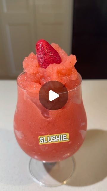 130K views · 14K likes | Josh Trinchini on Instagram: "4-ingredient Strawberry Slushy 🍓🧊 
This is so perfect and refreshing on a hot summers day 🤤  
Ingredients:
2 cups x ice
1 cup x cold water
1 cup x frozen strawberries
juice of 1/2 lemon
1 tablespoon liquid sweetener of choice (I used honey)

Method:
Add all the ingredients into a blender and mix until smooth. You don’t want it to be too icy (I find it doesn’t taste as good if it is like this). So add more water if needed for it to be a more ‘drinkable’ texture! Enjoy! 

Inspo from @fitfoodieselma" Strawberry Love, Instagram Recipes, Mango Ice Cream, Strawberry Juice, Good Foods, 4 Ingredient, Frozen Strawberries, More Water, Still Alive