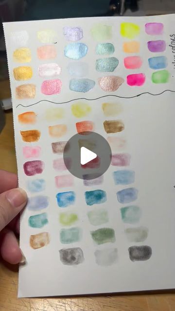 JeniAnn on Instagram: "✨Part Three✨

The first set is the @sakuracolorproducts Koi Watercolors pocket field sketch box (and also my favorite set to use!)
I picked this awesome set up, on sale, from @michaelsstores 

The second set is a generic one from @walmart 
I use a bit of green, but could never seem to get those perfect colors I was wanting. This set has all those colors and then some

#handmadebyjeniann 
#watercolor 
#watercolorswatches 
#colorswatch 
#watchme 
#instagood 
#artistsoninstagram 
#artisticjourney 
#calming 
#makeitwithmichaels 
#walmart 
#becreative 
#makearteveryday 
#instadaily 
#instaart 
#pullupachair 
#sakura 
#koiwatercolors" Sketch Box, Koi Watercolor, Color Swatch, Make Art, Color Swatches, Insta Art, Koi, Color Me, Two By Two