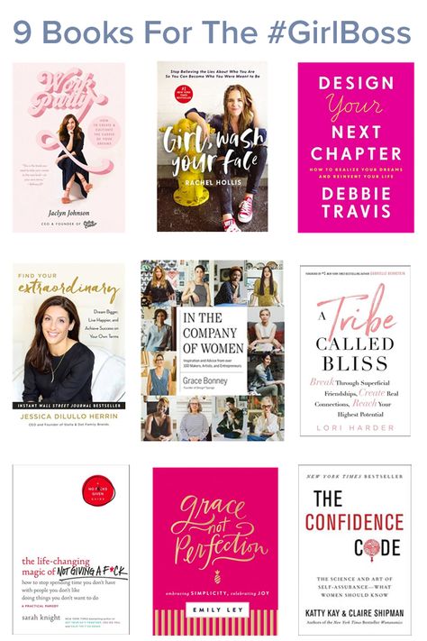 Female entrepreneurs are popping up all over the place (YAY!) and I’m sure you have one or two on your gift list this year. Maybe you yourself are a #GirlBoss and are looking for your next great read. Whether or not you are an established or aspiring entrepreneur, any lady on your list will find inspiration in these pages. Boss Babe Books, Magnolia Kitchen, Female Authors, Girl Boss Book, Books For Entrepreneurs, Entrepreneur Books, Books Recommended, Self Development Books, Inspirational Books To Read