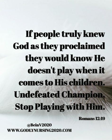 Happy Sunday!! Keeping my mind on God as He takes care of my battles. Peace in every season just like that!! FAITH over fear. Peace, Love, and Blessing!! __________________________________ DM FOR PRAYERS _______________________________________ Romans 12:19 Beloved, never avenge yourselves, but leave it to the wrath of God, for it is written, “Vengeance is mine, I will repay, says the Lord.” _______________________________________ 🔥🔥NEW BLOG ALERT🔥🔥 "WAIT ON GOD" God Will Avenge Quotes, Gods Wrath Quotes Truths, Gods Vengeance, Vengeance Is Mine Says The Lord, Vengeance Quotes, Wait On God, Vengeance Is Mine, Romans 12 19, The Wrath Of God