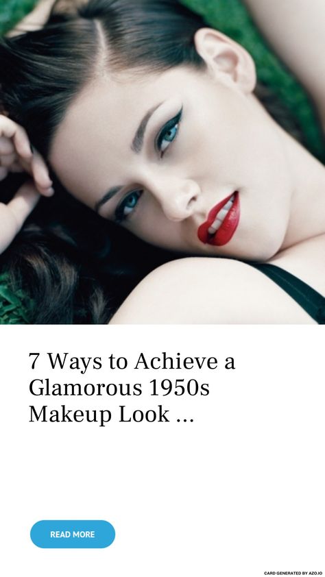 1950s Prom Makeup, Vintage Eye Makeup 1950s, 50s Makeup Vintage, 40s Inspired Makeup, 1950 Makeup Look, 1950 Makeup Vintage, Vintage Makeup Looks 1950s, 1950s Makeup Look, 50s Makeup Tutorial