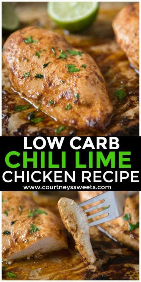 low carb chili lime chicken dinner recipe Chili Lime Chicken Marinade, Lime Marinade For Chicken, Us 2019, Lime Chicken Recipes, Chicken Dinner Recipe, Chili Lime Chicken, Low Carb Chili, Delicious Chicken Dinners, Fit Foods