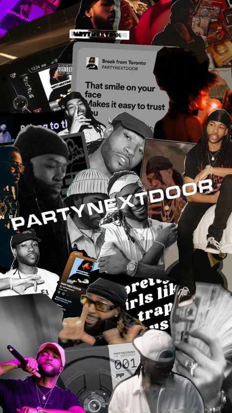 Partynextdoor ❤️ Miss U My Love, Bronx Rappers, Hood Wallpapers, Dd Osama, Black Couple Art, Rapper Art, X Picture, Rap Wallpaper, Rap Aesthetic