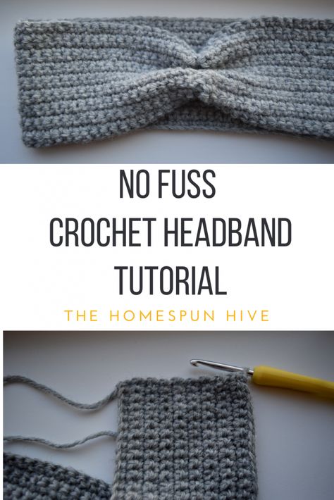 Crochet Simple Headband Pattern Free, Simple Crochet Headband Pattern Free, Simple Crochet Headband, Crochet Striped Blanket Pattern, Crochet A Headband, Aesthetic Crochet Blanket, Crochet Ear Warmer Free Pattern, Crochet Headband Tutorial, Easy Crochet Headbands