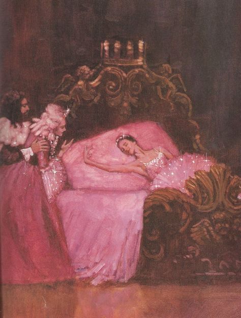 sleeping beauty ballet birthday | swan laine Fairy Tales Characters, Images To Draw, Sleeping Beauty Ballet, Ballet Birthday, Fairytale Art, Ethereal Art, Dreamy Art, The Fairy, Classical Art