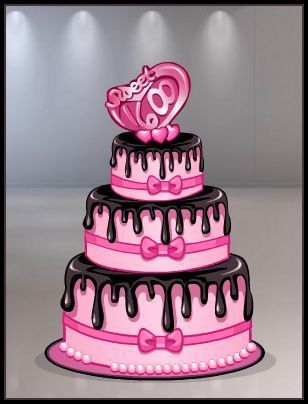 Birthday 16, Monster High Cake, Monster High Birthday Party, Custom Cupcake Toppers, Sweet 16 Themes, High Characters, Sweet 16 Cakes, 16 Birthday Cake, Monster High Party