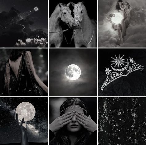 Selene Greek Mythology, Mythology Characters, Greek Mythology Characters, Percy Jackson Outfits, Elf Druid, Greek Mythology Gods, Wood Elf, Moodboard Aesthetic, Greek And Roman Mythology