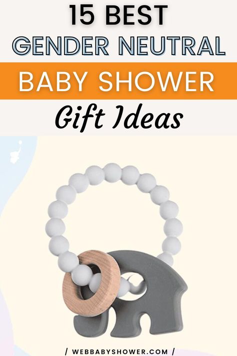 Get ready for baby's arrival with these 15 fantastic gender-neutral baby shower gifts. From adorable outfits to cute toys, these presents are as unique as your future bundle of joy. Perfect for every baby registry! Gender Reveal Present, Sprinkle Ideas, Simple Gender Reveal, Gender Neutral Baby Shower Gifts, Gifts For Expecting Parents, Getting Ready For Baby, Coed Baby Shower, Adorable Outfits, Virtual Baby Shower