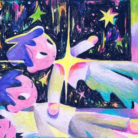 Michelle Ku 美思 | lucid dreaming | Instagram Lucid Dreams Aesthetic, Lucid Dream Aesthetic, Dreams Aesthetic, Pastel Space, Dream Illustration, Starlight Express, Dream Drawing, Aesthetic Widgets, Epic Drawings