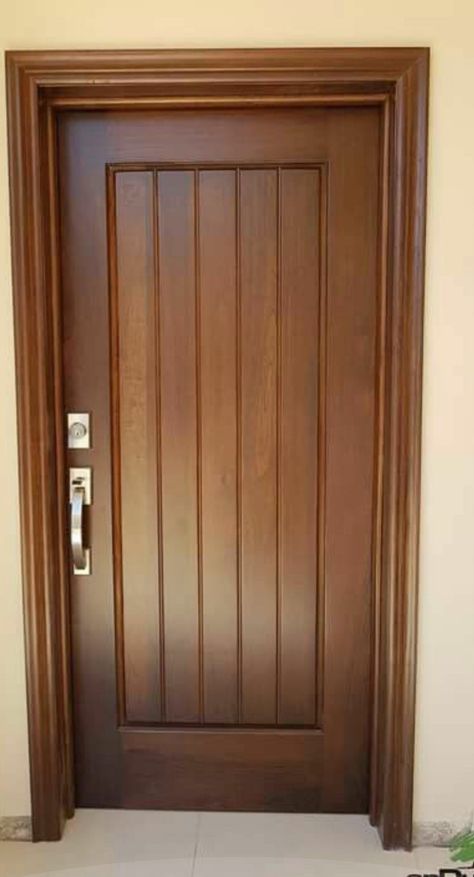 Simple Wood Door Design, Wooden Room Door Design Bedrooms, Teak Wood Door Designs Modern, Bedroom Door Design Wooden Simple, Teak Wood Main Door Design, Latest Sofa Set Designs, Single Main Door Designs, Wood Door Frame, Double Front Entry Doors