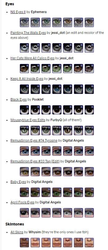 Sims 2 Cc Skintones, Sims 2 Eyes Cc, Sims 2 Face Templates, Sims 2 Makeup Cc, Sims 2 Cc Makeup, Sims 2 Skin Cc, Sims 3 Eyes, Sims 2 Eyes, Sims 3 Cc Makeup