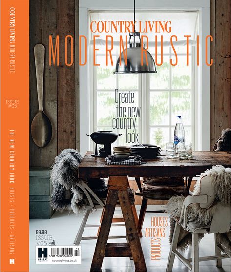 Discover how to create this eclectic style with our latest bookazine Butcher Table, Storage Rooms, Devol Kitchens, Pantry Cupboard, Country Living Magazine, Stone Barns, The Forge, Living Modern, House Dream