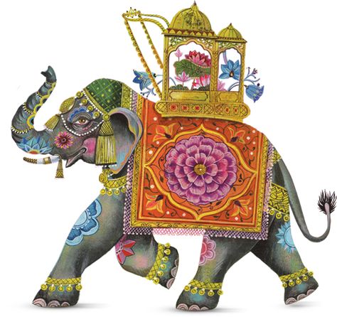 Indian Elephant Art, Rajasthani Painting, Indian Illustration, Elephant Illustration, Pichwai Paintings, Blanket Ideas, Indian Painting, Awesome Sauce, Indian Elephant