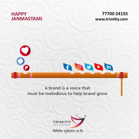 best social media marketing company in pune Janmashtami Creative Ads, Janmashtami Creative, Designing Logo, Best Advertising, Social Media Branding Design, Modern Packaging, Marketing Poster, Digital Marketing Design, Model House Plan