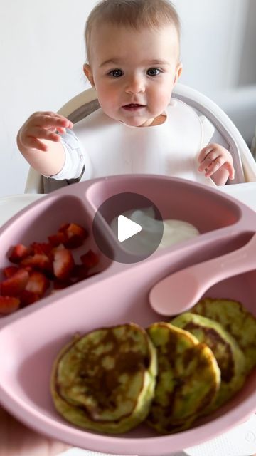 Yas | Simple Feel Good Food on Instagram: "Baby Charlotte is 10 months today! 🎉 

We started our journey with solids around 5 1/2 months and it’s been so much fun watching her try foods and build confidence with eating and picking up items! 

Charlotte has her favourite go-to foods right now, like these banana avocado pancakes, and we do our best to prepare our regular meals with simple and safe modifications for our little eater. This saves time, helps with meal planning, and encourages Charlotte to try a variety of tastes and textures. 

RECIPE

🍌🥑🥞 Banana Avocado Pancakes 

Mix together half a ripe banana, half a ripe avocado, an egg and 1 tbsp oatmeal flour or baby cereal. In a non stick pan, heat some butter or olive oil over medium heat. Divide and add the pancake mix. Cook until Avocado Pancakes, Oatmeal Flour, Regular Meals, Baby Cereal, Baby Foods, Feel Good Food, Pancake Mix, Ripe Avocado, Build Confidence