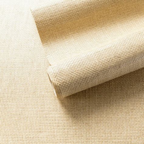 Annie Selke Home Fiji Grass Cloth Wallpaper Roll | Perigold Wallpaper Subtle, Grass Cloth Wallpaper, Cloth Wallpaper, Finials For Curtain Rods, Library Office, Curtain Rod Hardware, Annie Selke, Rug Guide, Decor Wallpaper