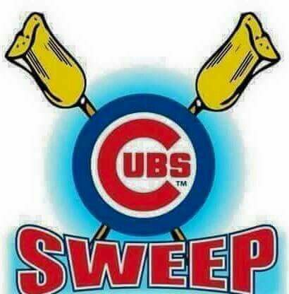 Cubs sweep Cubs Wallpaper, Cub Sport, Chicago Sports Teams, Chicago Cubs Fans, Cubs Logo, Cubs Win, Go Cubs Go, Baseball Quotes, Chicago Cubs Baseball