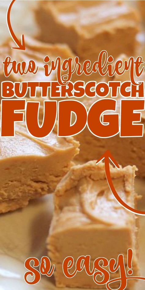 Butterscotch Fudge, Butterscotch Recipes, Hot Fudge Cake, Easy Party Desserts, Hot Chocolate Fudge, Homemade Fudge Recipes, Party Food Dessert, Fudge Recipes Easy, Slow Cooker Desserts