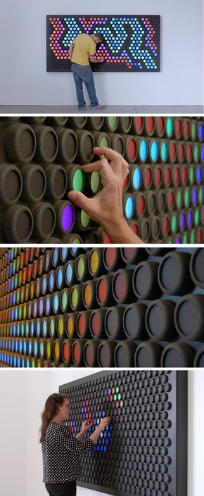 Interactive Installation Public, Experience Design Installation, Interactive Art Installation Ideas, Interactive Led Wall, Interactive Interior Design, Interactive Installation Design, Interactive Design Ideas, Interactive Design Installation, Interactive Art Ideas