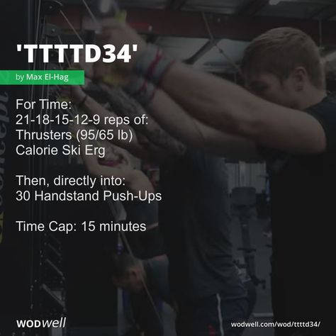 "tttTD34" WOD Health And Fitness Motivation, Ivan The Terrible, Crossfit Workouts Wod, Crossfit Wods, Rowing Workout, Wod Workout, Open Gym, Crossfit Wod, Crossfit Workout