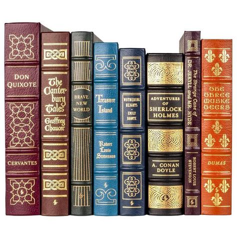 Modern Leather Book Set Great classic set!!  Sherlock Holmes!!  #ad Chronicles Of Narnia Books, Books Design, Law Books, Book Spine, Leather Bound Books, Painted Gourds, Leather Book, The Don, Custom Book