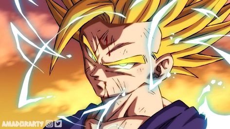 Dbz Sketch, Super Saiyan 2 Gohan, Gohan Kamehameha, Gohan Super Saiyan 2, Ssj2 Gohan, Kid Gohan, Coloring Practice, Super Saiyan 2, Gohan Ssj2