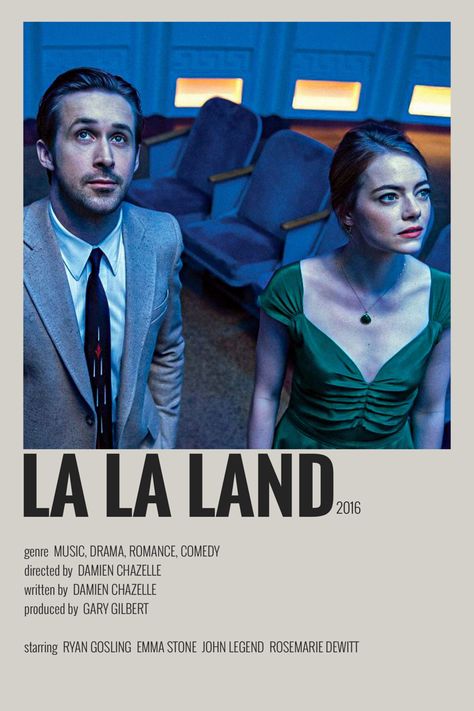 Movie Journaling, Movie Poster Polaroid, Movie Polaroid Posters, Jessica Rothe, Movie Polaroids, Dance Movie, Old Movie Poster, Comedy Writing, Damien Chazelle