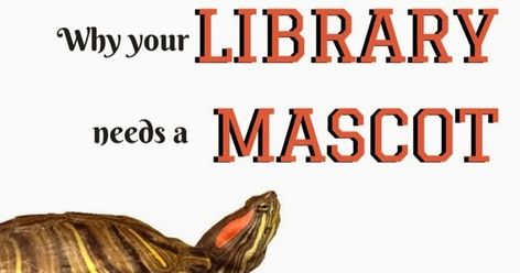 Publicity is a wonderful thing, but blatant self-promotion is seen as a negative trait. What’s a library to do? One of the easiest ways t... Library Marketing, Elementary Librarian, School Library Displays, Teen Library, Library Media Specialist, Stuffed Turkey, Middle School Libraries, Library Quotes, Library Work