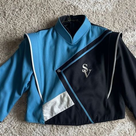 Solutions By Tatiana on Instagram: "It’s SV Marching Band 💙🤍🖤season around here!  Like many high school bands, there is a lot that goes into organizing,  distributing, upkeep and repairing uniforms.  This jacket is never out of rotation as it’s one of our largest and we have some very tall kids with great shoulders!  I reinforced the zipper, waxed the worn metal zipper teeth, and hemmed the loose cuff to get this back into shape.  If you want some live music, check out the @senecavalleymarchingband page for more info!  Pie Fest is next week and football games will follow the following week!  #svmarchingband #senecavalleyhighschool #senecavalleymarchingband #blueblackandsilver #marchingband #beatlestribute #svsd #highschoolband #banduniforms #zippers #hem #repair #seamstress #solutionsby Marching Band Uniforms, Band Uniforms, High School Band, Marching Band, Football Games, Metal Zipper, Next Week, School Stuff, Live Music