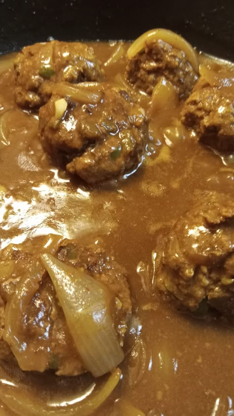 Meatballs and Gravy - Easy Home Cooked Recipes! Meatballs And Gravy Over Noodles, Ground Beef Meatballs And Gravy, Meatball And Gravy Recipes, Homemade Meatballs And Gravy, Meatball Gravy Recipe, Homemade Meatballs Crockpot, Meatballs And Gravy Recipe, Meatballs In Gravy, Meatball Gravy